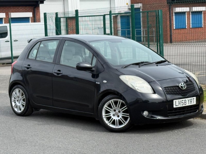 2008 TOYOTA YARIS 1.4 D 4D SR MULTIMODE 5DR MILEAGE 90,000 FUEL TYPE DIESEL GEARBOX... photo