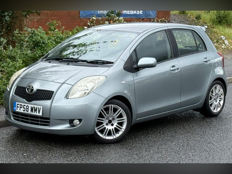 2008 TOYOTA YARIS 1.4 D 4D SR 5DR MILEAGE 128,000 FUEL TYPE DIESEL GEARBOX MANUAL... photo